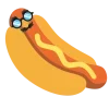 🤩 Эмодзи «Хот Доги» для Telegram