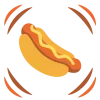 🤩 Эмодзи «Хот Доги» для Telegram
