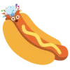 🤩 Эмодзи «Хот Доги» для Telegram
