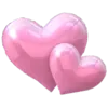 Эмодзи «hots» для Telegram