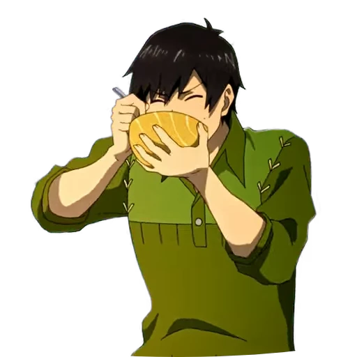 🍜 Стикер «Tondemo Skill de Isekai Hourou Meshi» для Telegram