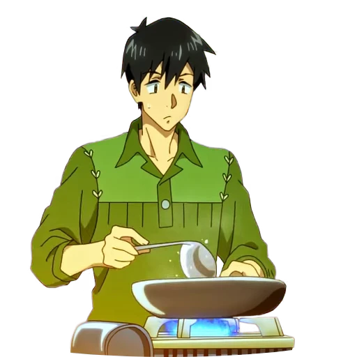 🔥 Стикер «Tondemo Skill de Isekai Hourou Meshi» для Telegram