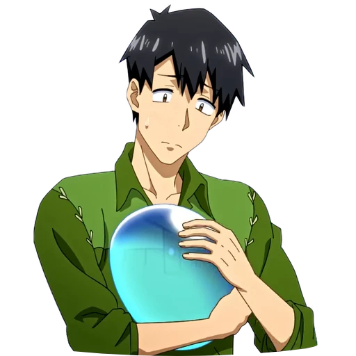 🤗 Стикер «Tondemo Skill de Isekai Hourou Meshi» для Telegram