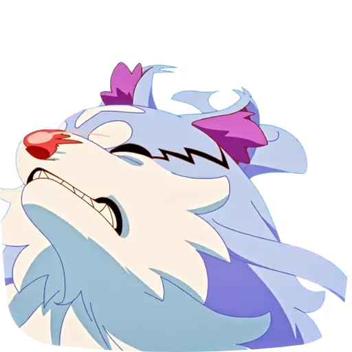 🙂‍↔️ Стикер «Tondemo Skill de Isekai Hourou Meshi» для Telegram