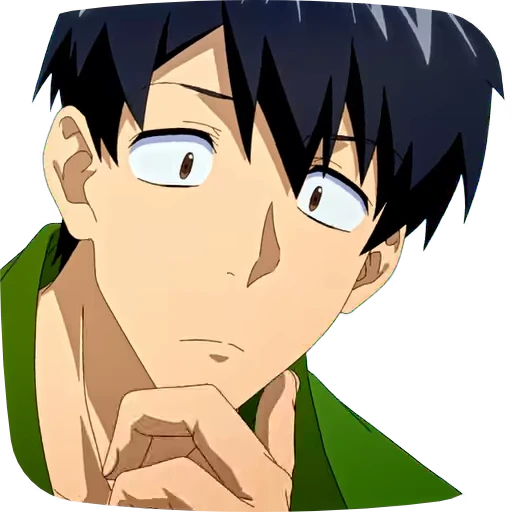 🤔 Стикер «Tondemo Skill de Isekai Hourou Meshi» для Telegram