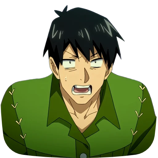 🤬 Стикер «Tondemo Skill de Isekai Hourou Meshi» для Telegram