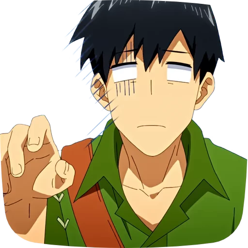 😕 Стикер «Tondemo Skill de Isekai Hourou Meshi» для Telegram