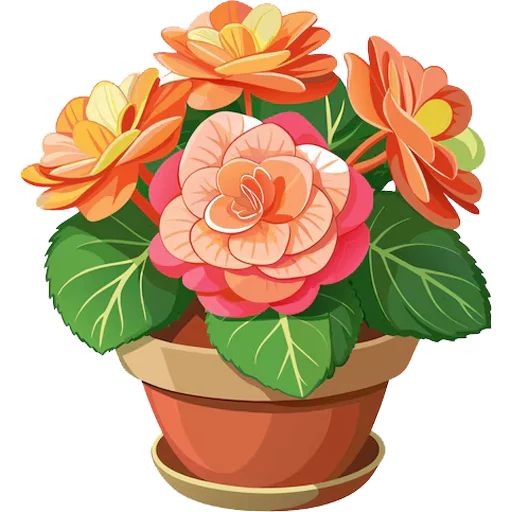 Стикерпак House Plants для Telegram — скачать