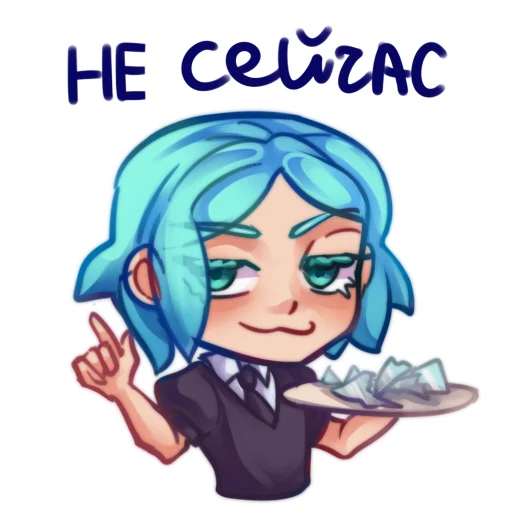 😉 Стикер «Фосюня» для Telegram