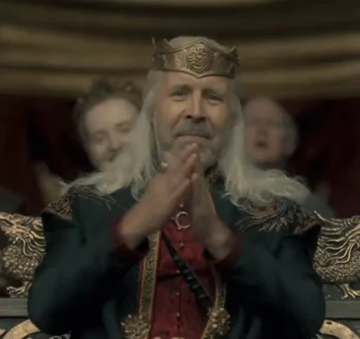 😐 Стикер «House Of Dragon» для Telegram