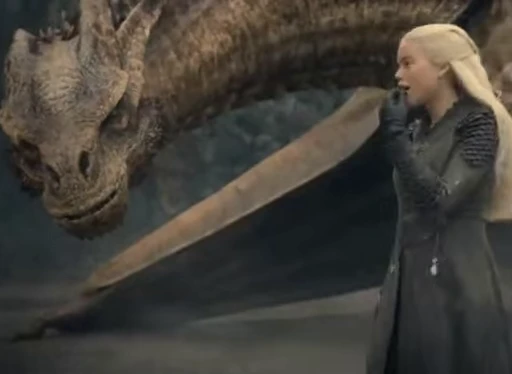😐 Стикер «House Of Dragon» для Telegram