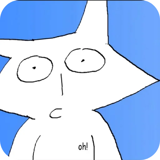🐱 Стикер «House of puso» для Telegram