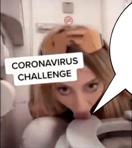 🤪 Стикер «How to Survive after Coronavirus ?» для Telegram