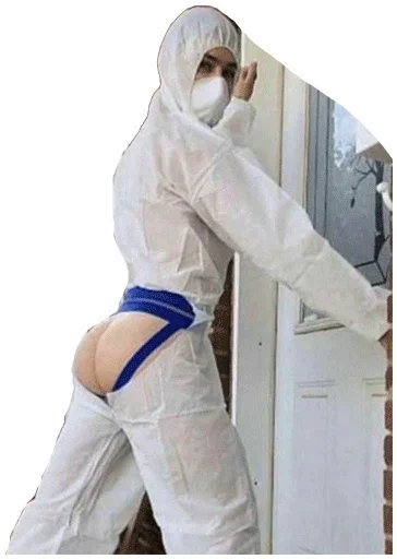 😜 Стикер «How to Survive after Coronavirus ?» для Telegram