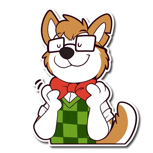 Стикерпак Howee для Telegram — скачать