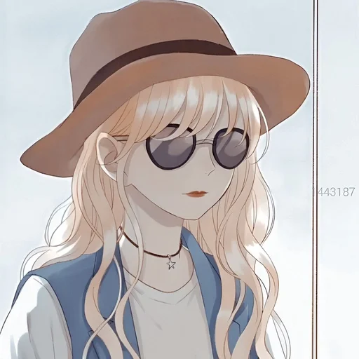 ☯️ Стикер «Lilina Sanada» для Telegram