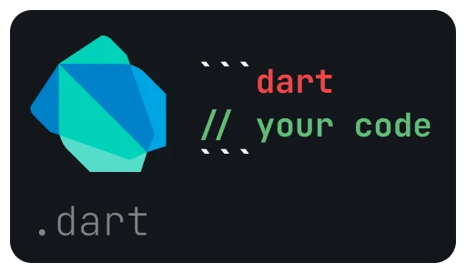⌨️ Стикер «How to write code snippets» для Telegram