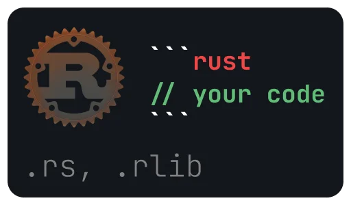 ⌨️ Стикер «How to write code snippets» для Telegram