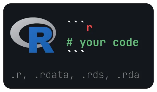 ⌨️ Стикер «How to write code snippets» для Telegram