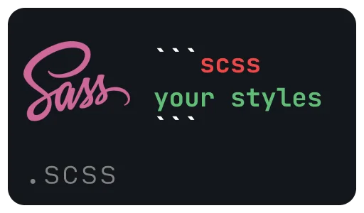⌨️ Стикер «How to write code snippets» для Telegram