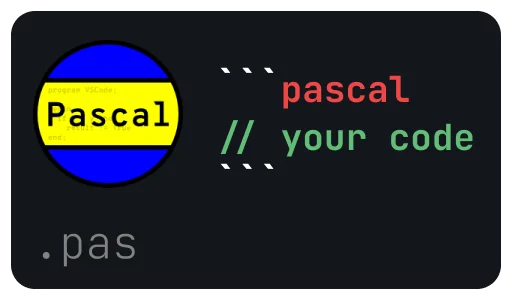 ⌨️ Стикер «How to write code snippets» для Telegram