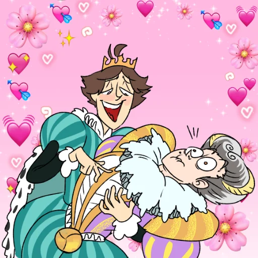 🥰 Стикер «hqkiltau» для Telegram