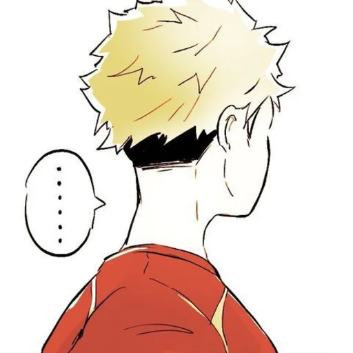 😐 Стикер «Haikyuu!! 1» для Telegram