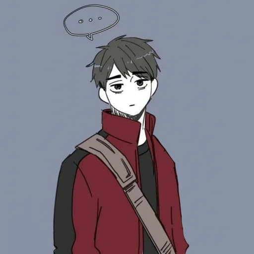 😐 Стикер «Haikyuu!! 1» для Telegram