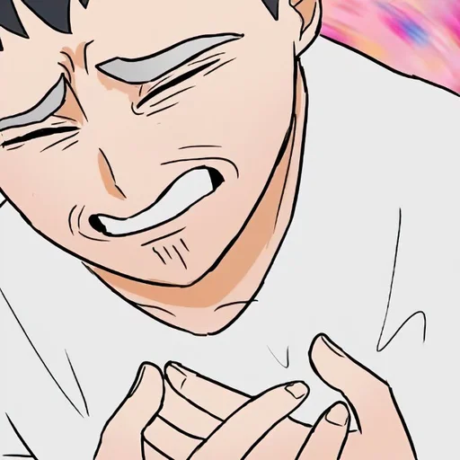 ❤️ Стикер «Haikyuu!! 1» для Telegram