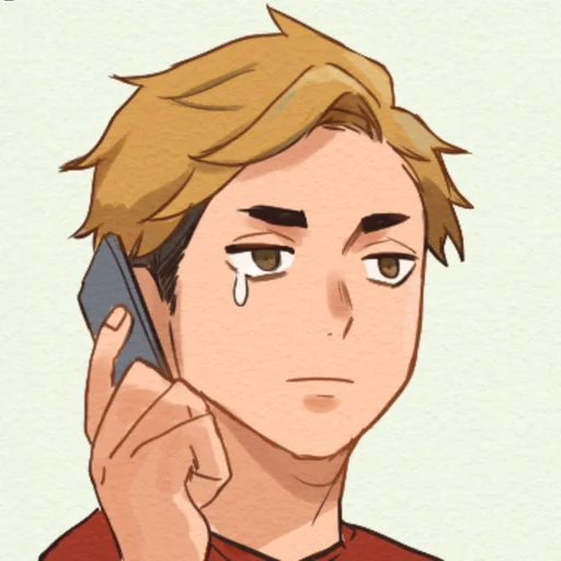 🥲 Стикер «Haikyuu!! 1» для Telegram