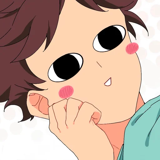 ❤️ Стикер «Haikyuu!! 1» для Telegram