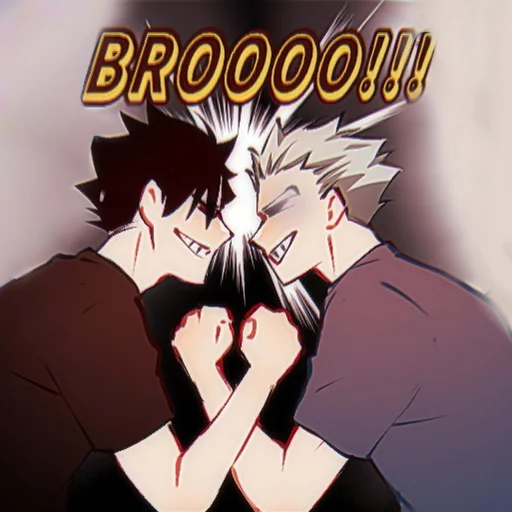 🤝 Стикер «Haikyuu!! 1» для Telegram