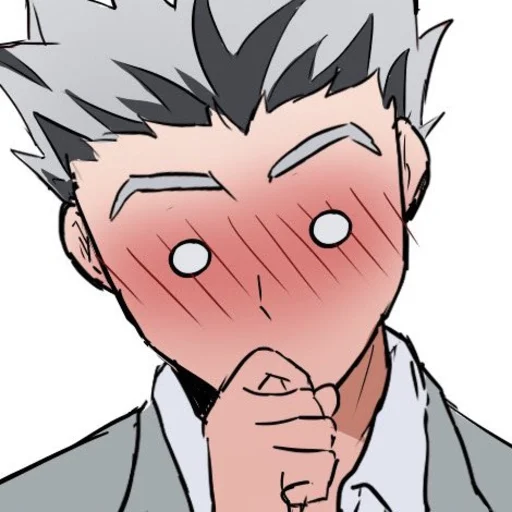 😍 Стикер «Haikyuu!! 1» для Telegram