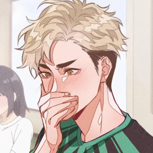 ❤️ Стикер «Haikyuu!! 1» для Telegram