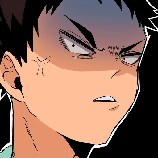 😤 Стикер «Haikyuu!! 1» для Telegram
