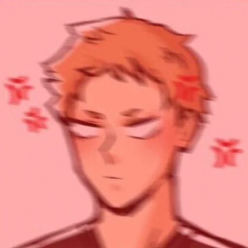 🤬 Стикер «Haikyuu!! 1» для Telegram