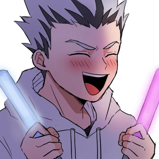 🤩 Стикер «Haikyuu!! 1» для Telegram