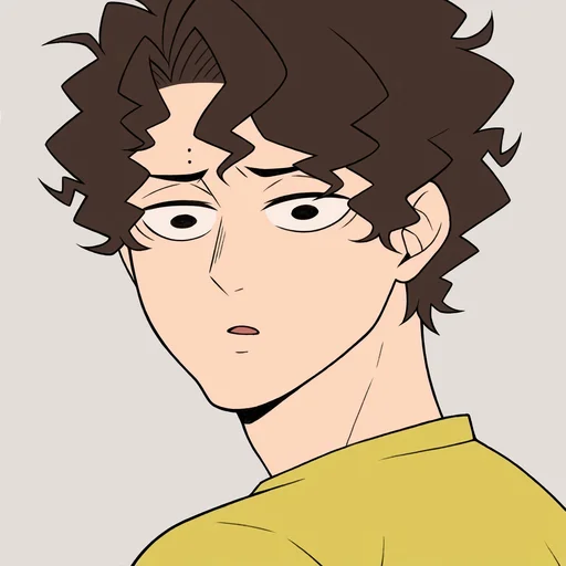😳 Стикер «Haikyuu!! 1» для Telegram