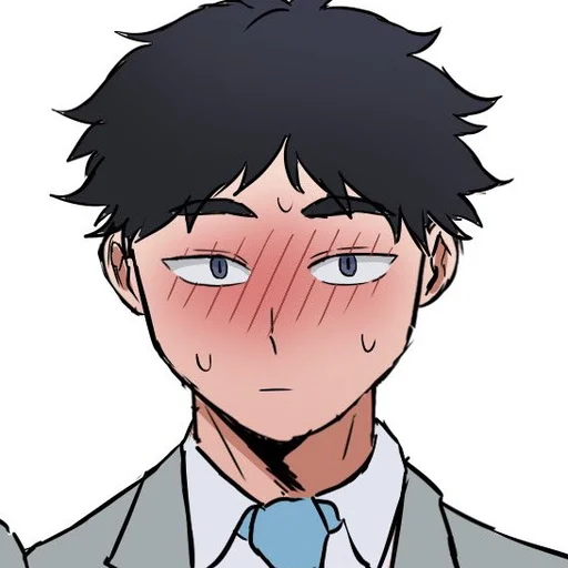 ❤️ Стикер «Haikyuu!! 1» для Telegram