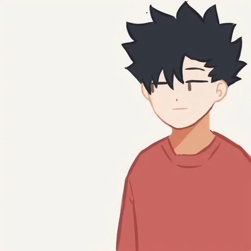 😐 Стикер «Haikyuu!! 1» для Telegram
