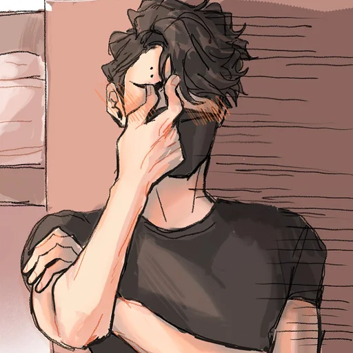 🤦‍♂ Стикер «Haikyuu!! 1» для Telegram