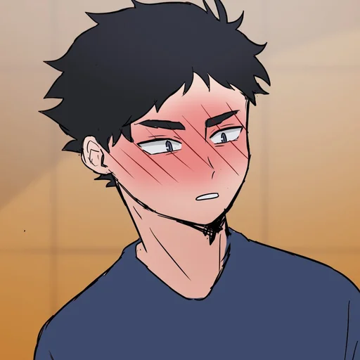 ❤️ Стикер «Haikyuu!! 1» для Telegram