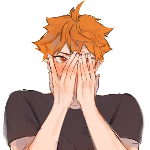 😍 Стикер «Haikyuu!! 1» для Telegram