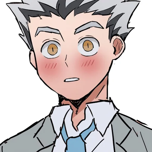 🥹 Стикер «Haikyuu!! 1» для Telegram