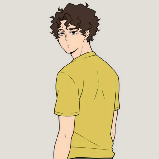 😐 Стикер «Haikyuu!! 1» для Telegram