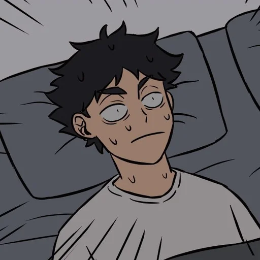 😤 Стикер «Haikyuu!! 1» для Telegram