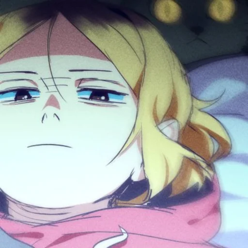 😐 Стикер «Haikyuu!! 1» для Telegram
