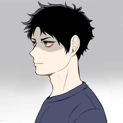 😒 Стикер «Haikyuu!! 1» для Telegram