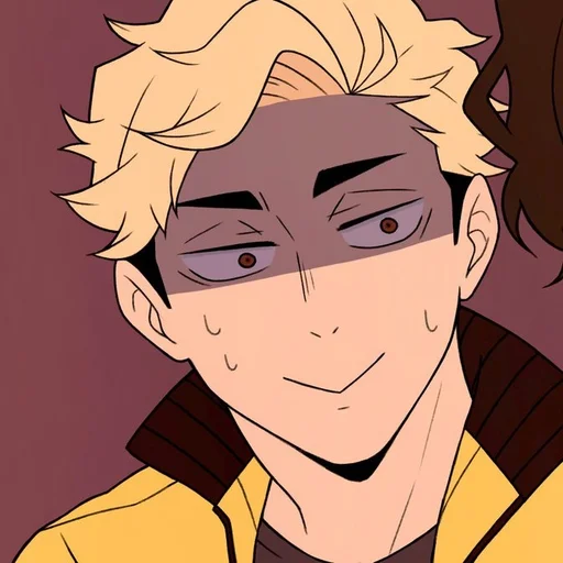 😥 Стикер «Haikyuu!! 1» для Telegram