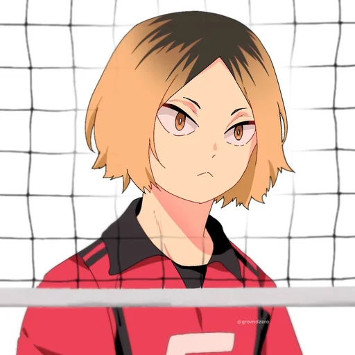 😐 Стикер «Haikyuu!! 1» для Telegram